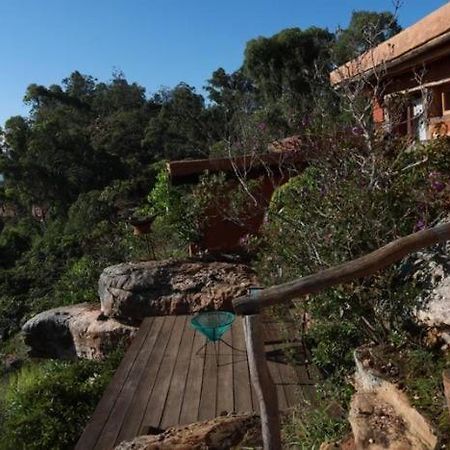 مبيت وإفطار لوس سانتوس Refugio La Roca المظهر الخارجي الصورة