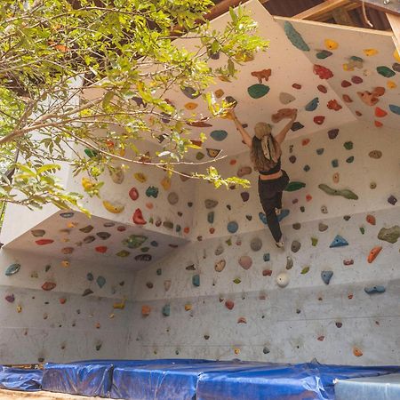 مبيت وإفطار لوس سانتوس Refugio La Roca المظهر الخارجي الصورة