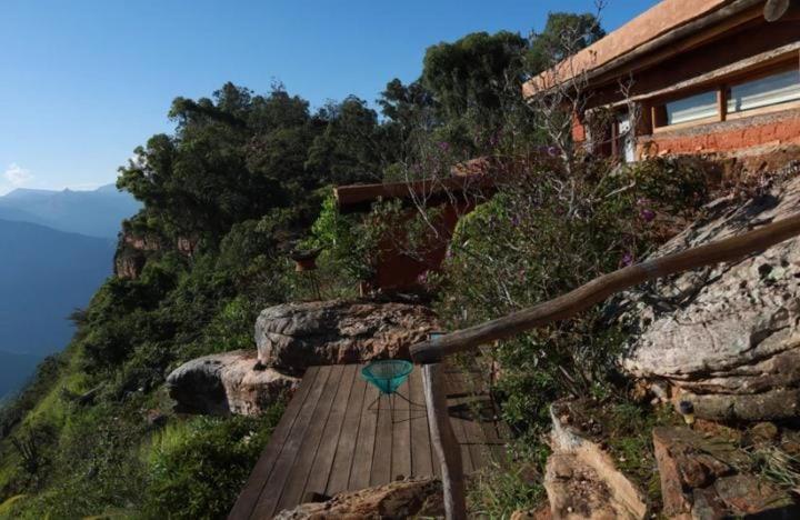 مبيت وإفطار لوس سانتوس Refugio La Roca المظهر الخارجي الصورة