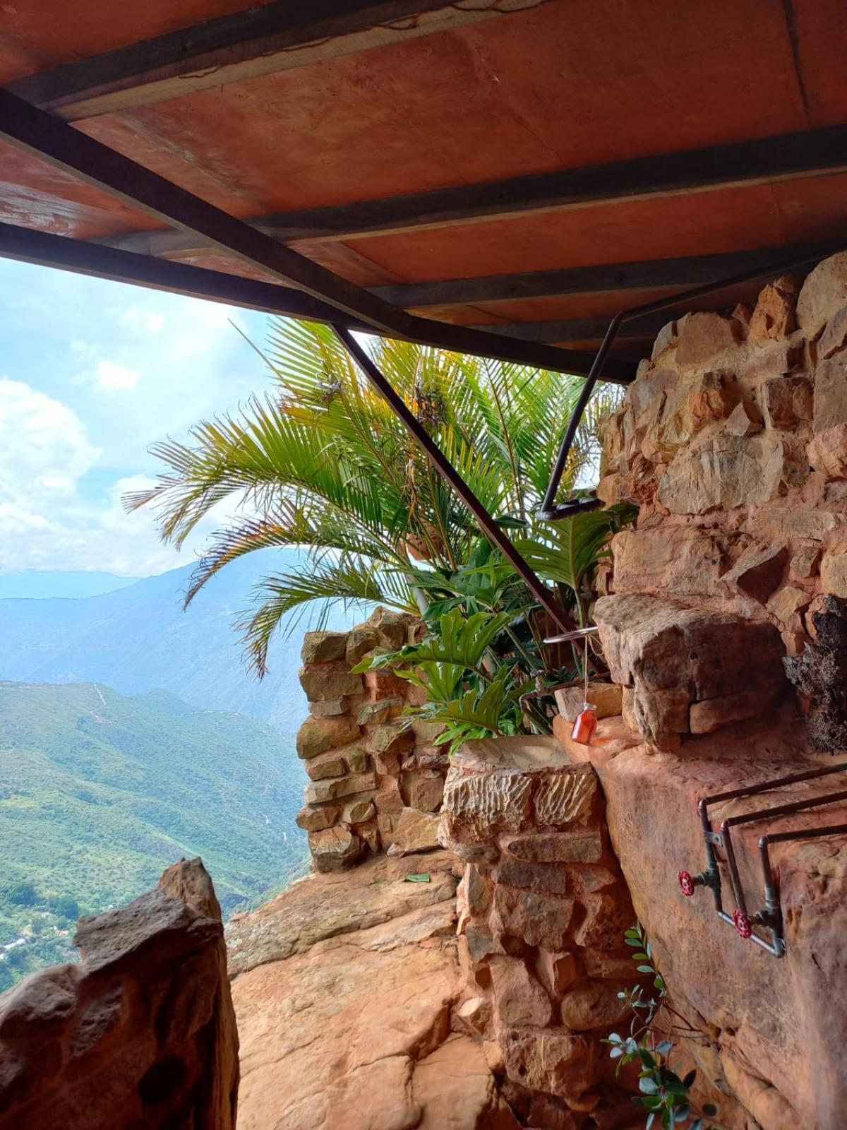 مبيت وإفطار لوس سانتوس Refugio La Roca المظهر الخارجي الصورة