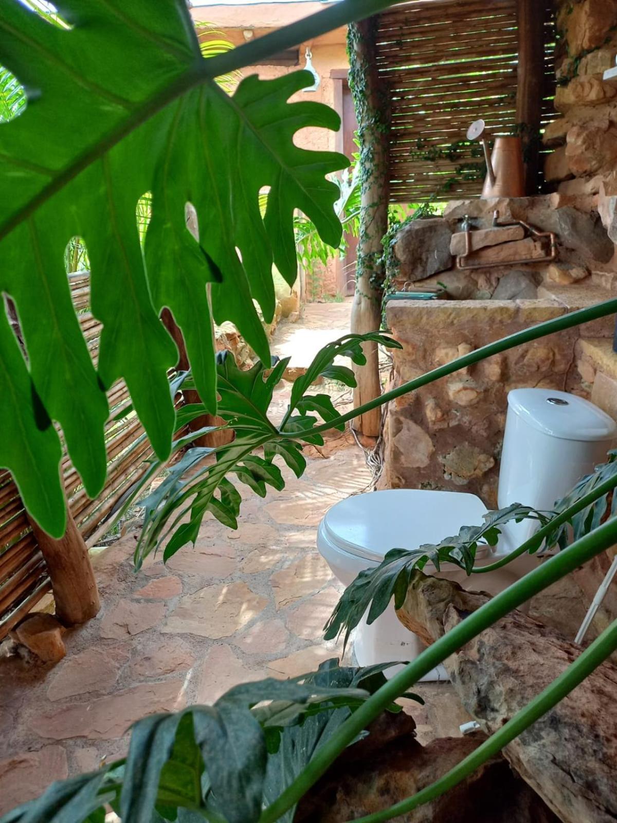 مبيت وإفطار لوس سانتوس Refugio La Roca المظهر الخارجي الصورة