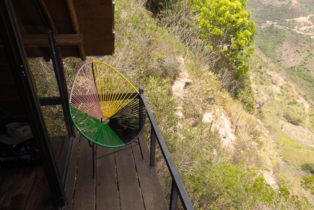 مبيت وإفطار لوس سانتوس Refugio La Roca المظهر الخارجي الصورة