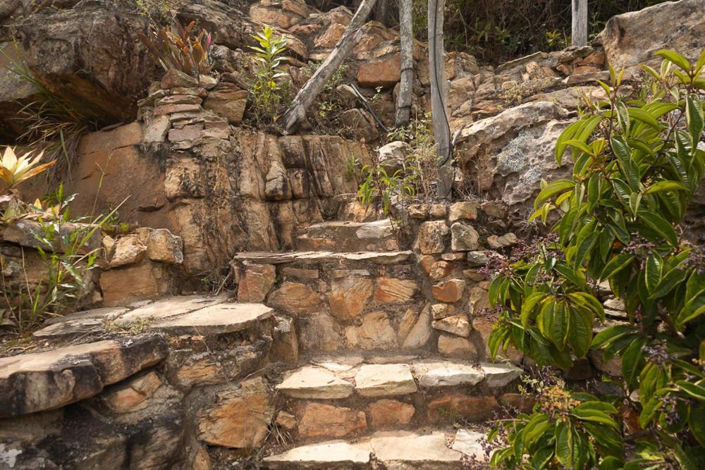 مبيت وإفطار لوس سانتوس Refugio La Roca المظهر الخارجي الصورة