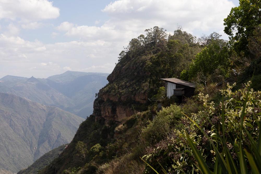 مبيت وإفطار لوس سانتوس Refugio La Roca المظهر الخارجي الصورة