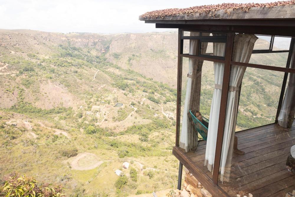 مبيت وإفطار لوس سانتوس Refugio La Roca المظهر الخارجي الصورة