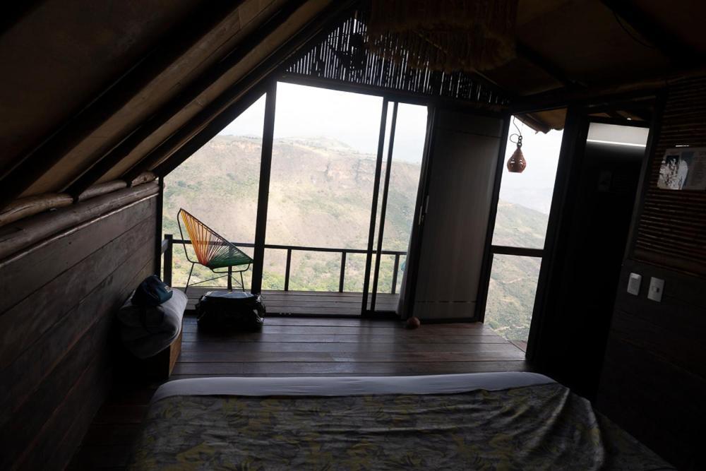 مبيت وإفطار لوس سانتوس Refugio La Roca المظهر الخارجي الصورة