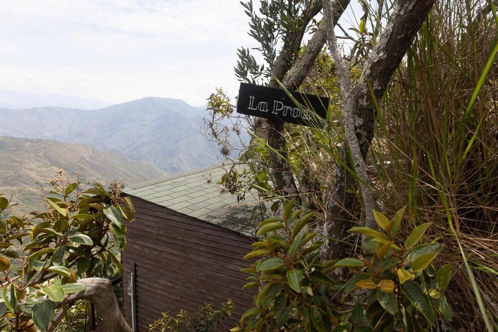 مبيت وإفطار لوس سانتوس Refugio La Roca المظهر الخارجي الصورة