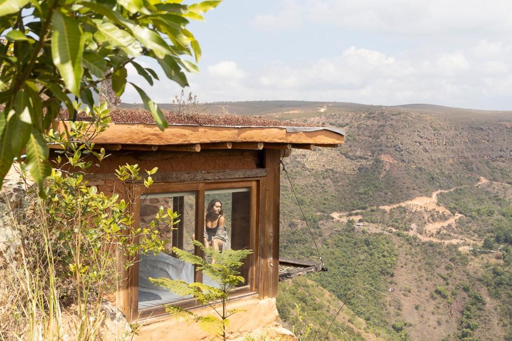 مبيت وإفطار لوس سانتوس Refugio La Roca المظهر الخارجي الصورة