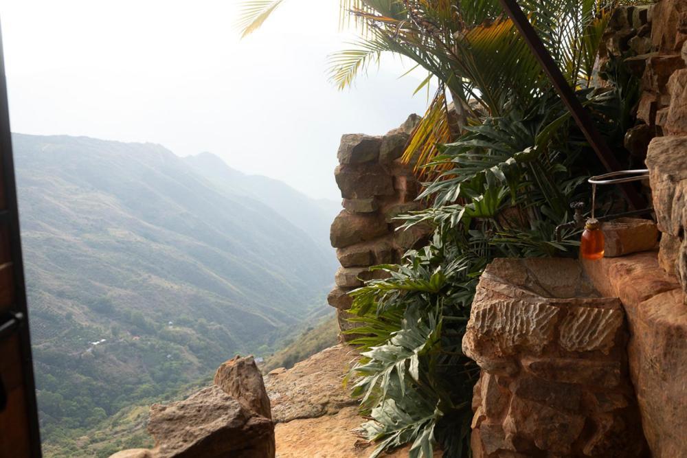 مبيت وإفطار لوس سانتوس Refugio La Roca المظهر الخارجي الصورة