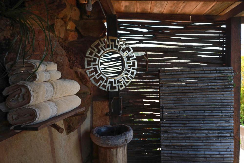 مبيت وإفطار لوس سانتوس Refugio La Roca المظهر الخارجي الصورة