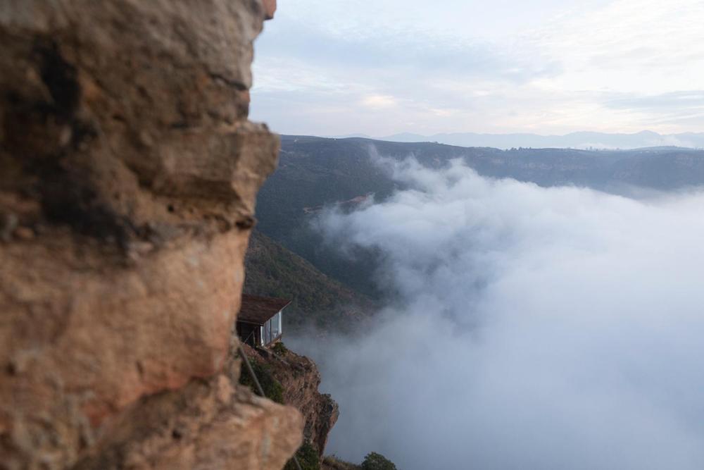 مبيت وإفطار لوس سانتوس Refugio La Roca المظهر الخارجي الصورة