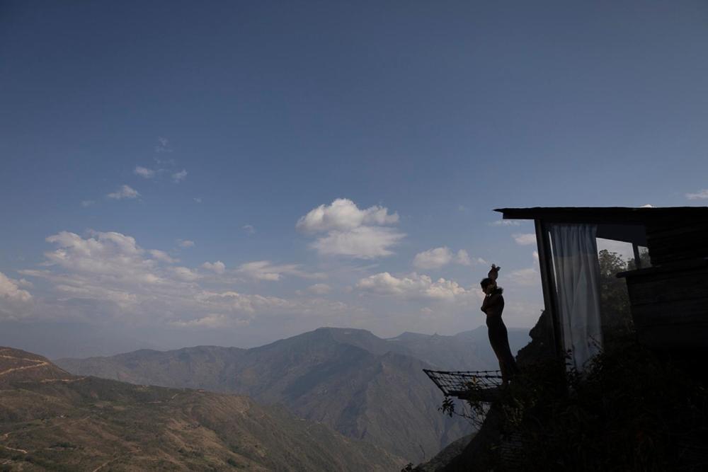 مبيت وإفطار لوس سانتوس Refugio La Roca المظهر الخارجي الصورة