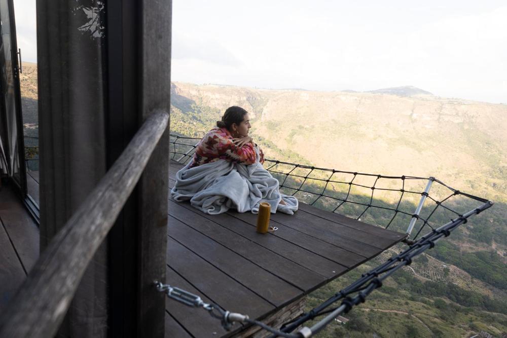 مبيت وإفطار لوس سانتوس Refugio La Roca المظهر الخارجي الصورة