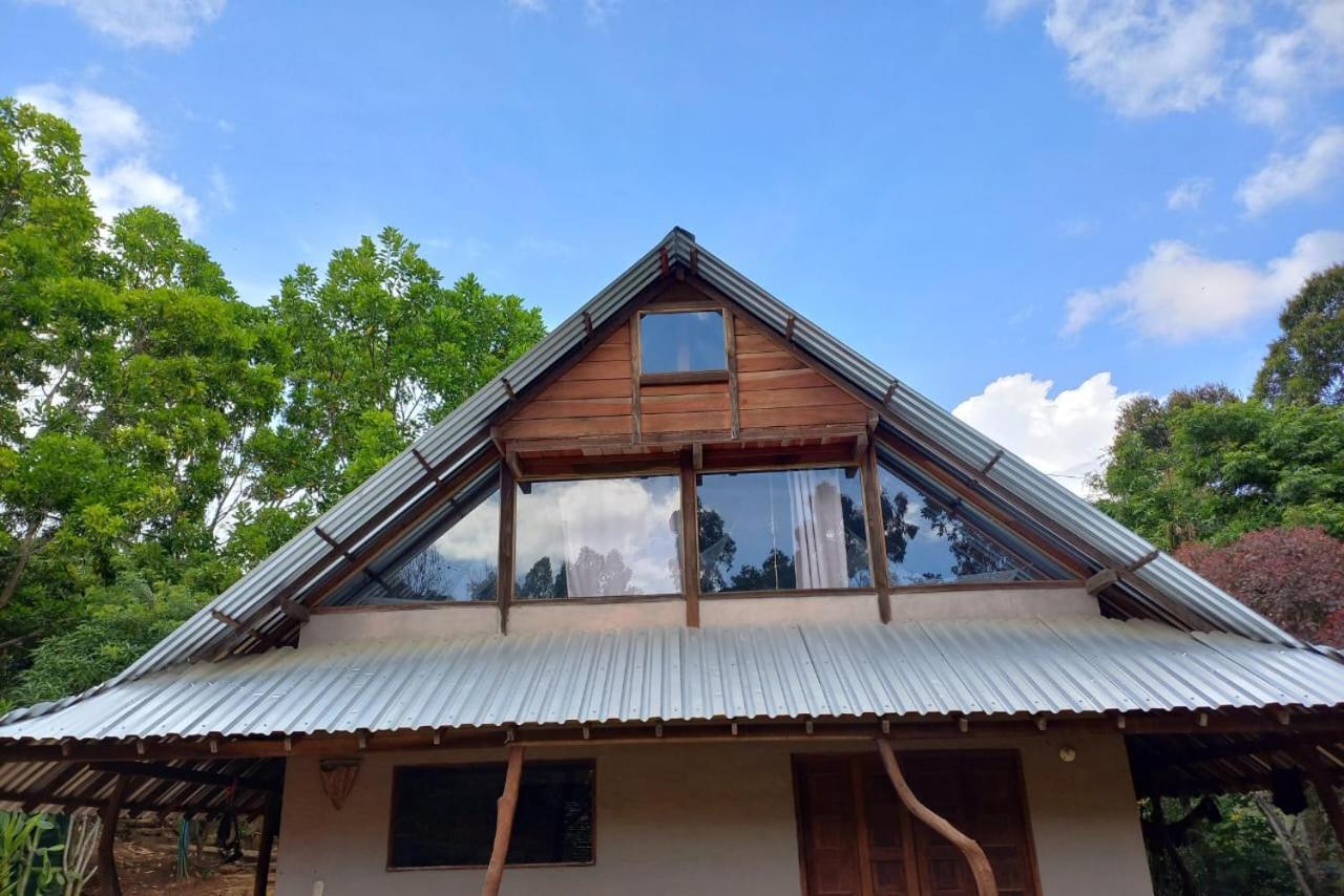 مبيت وإفطار لوس سانتوس Refugio La Roca المظهر الخارجي الصورة